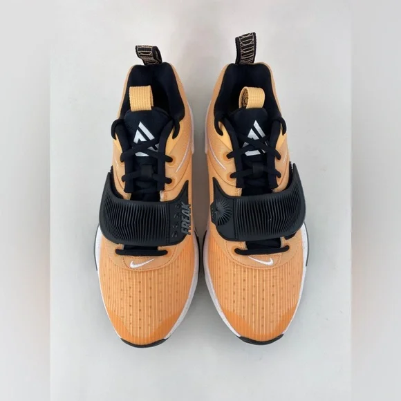 Nike Zoom Freak 3 TB Orange Chalk Men's Basketball Shoes Sneakers DA7845 700 - Picture 9 of 12